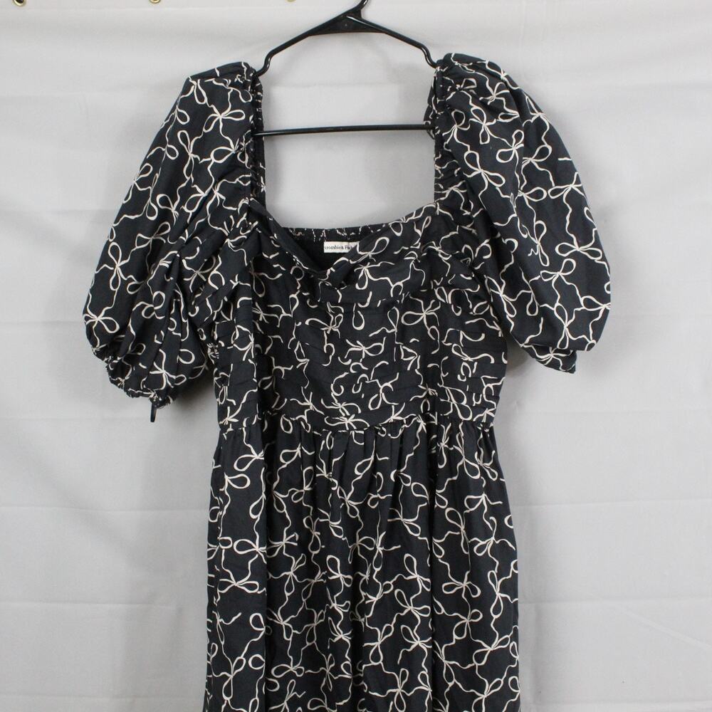Abercrombie & Fitch Emerson Poplin Dress Size XL - Picture 7 of 14